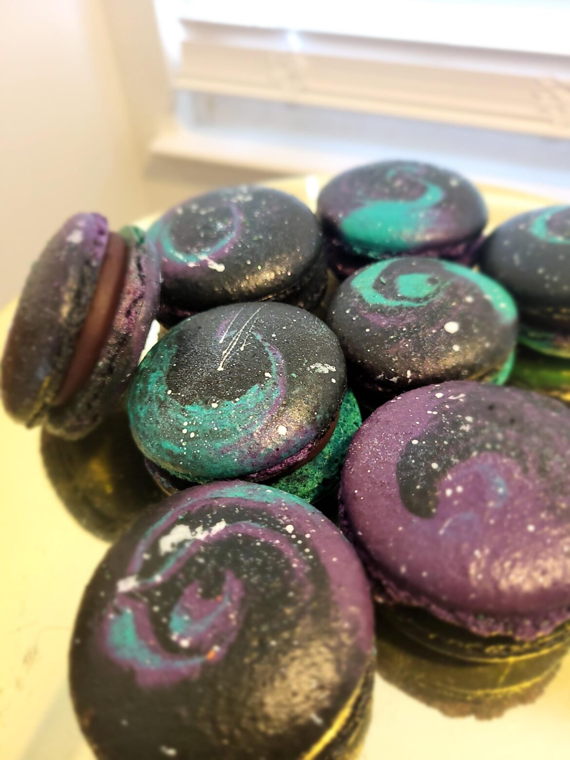 Galaxy Macarons 🌌