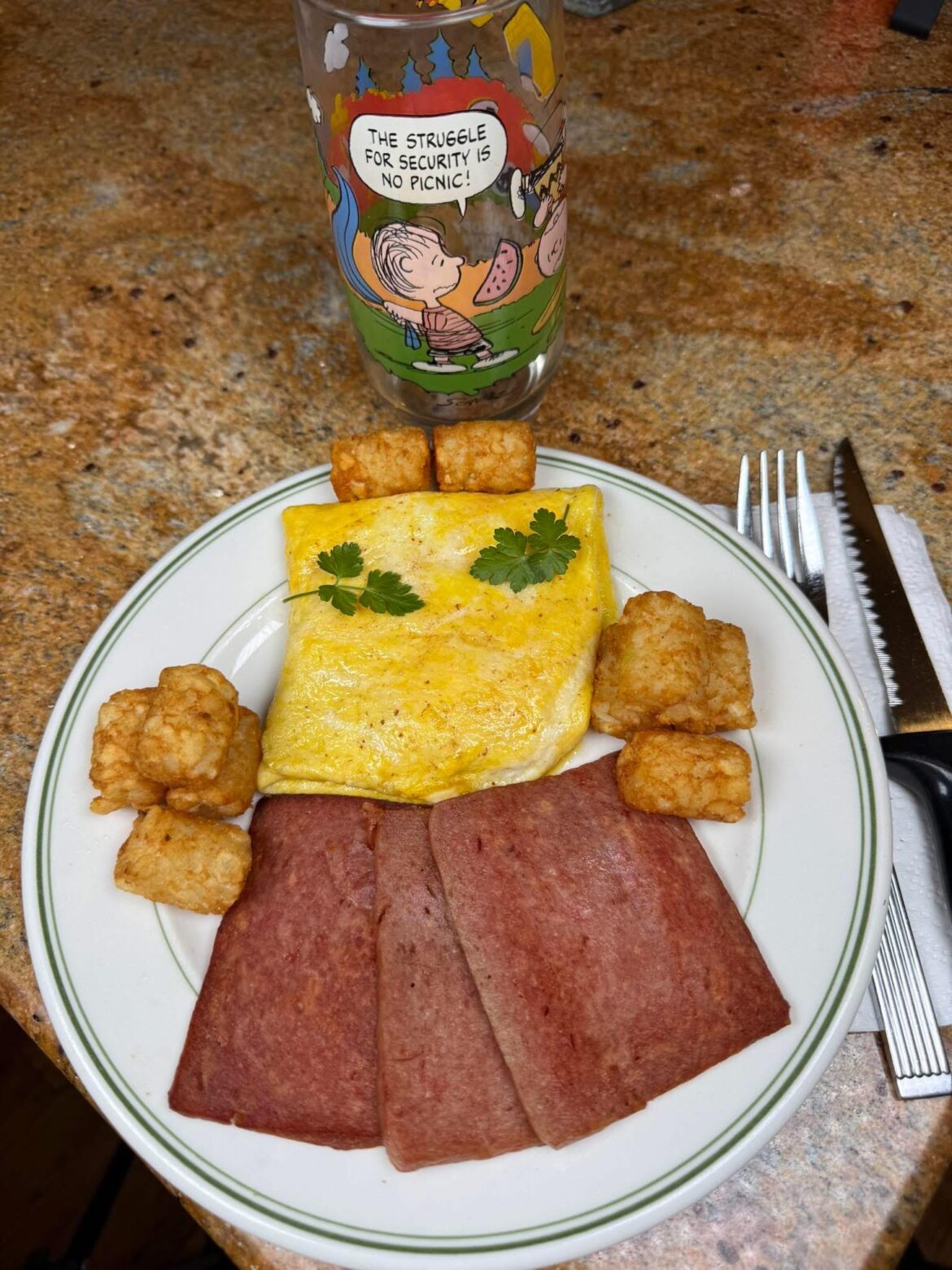 Breakfast for dinner