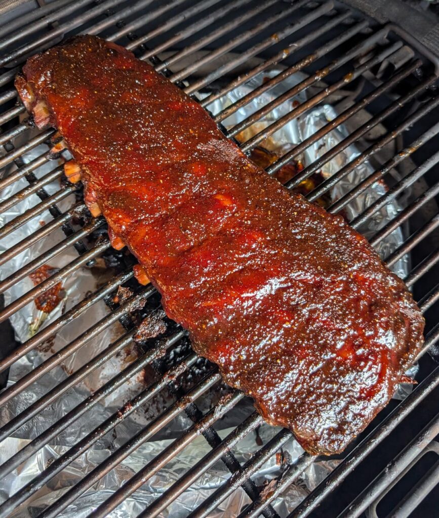 Finally able to work from home, had to celebrate with some WFH ribs