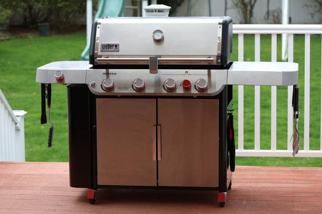 New Grill Day
