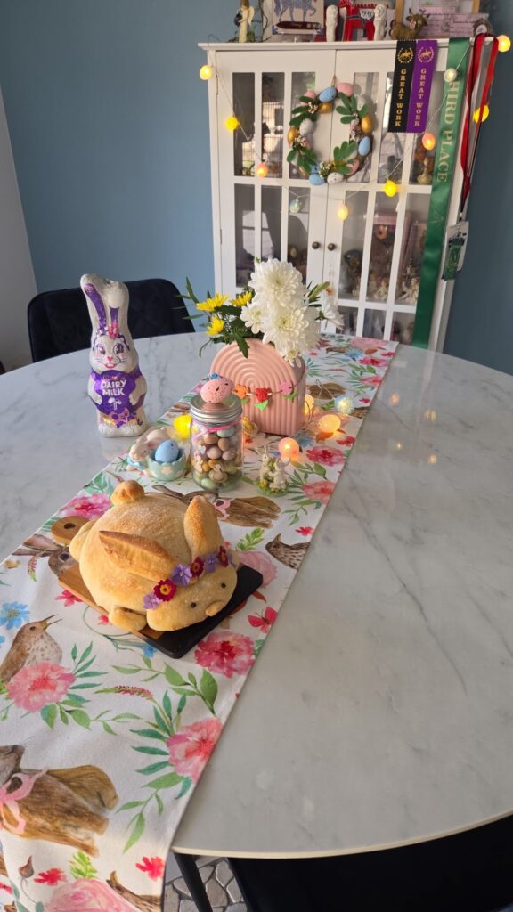 Easter bunny sourdough 🐇🐰