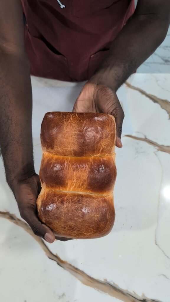 Brown butter milk bread
