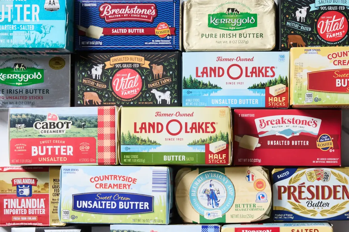 The 6 Best Butter Brands of 2024 (We Tried 18)