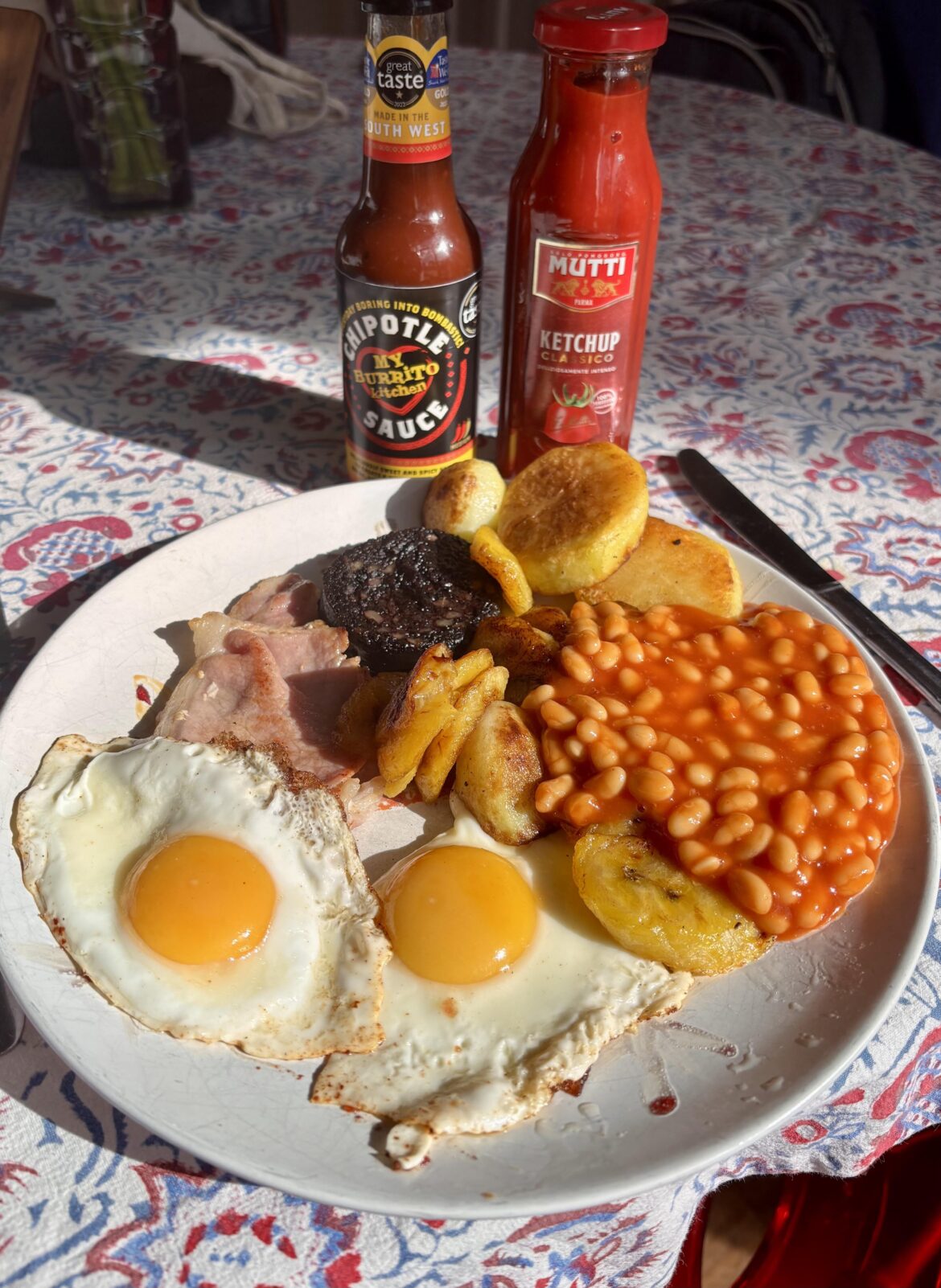 Not the full English