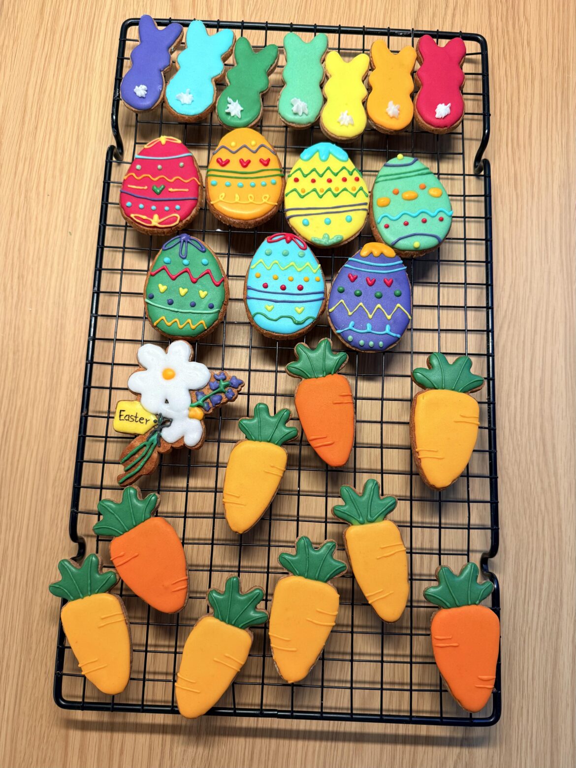 This years family Easter contribution. This years family Easter contribution.