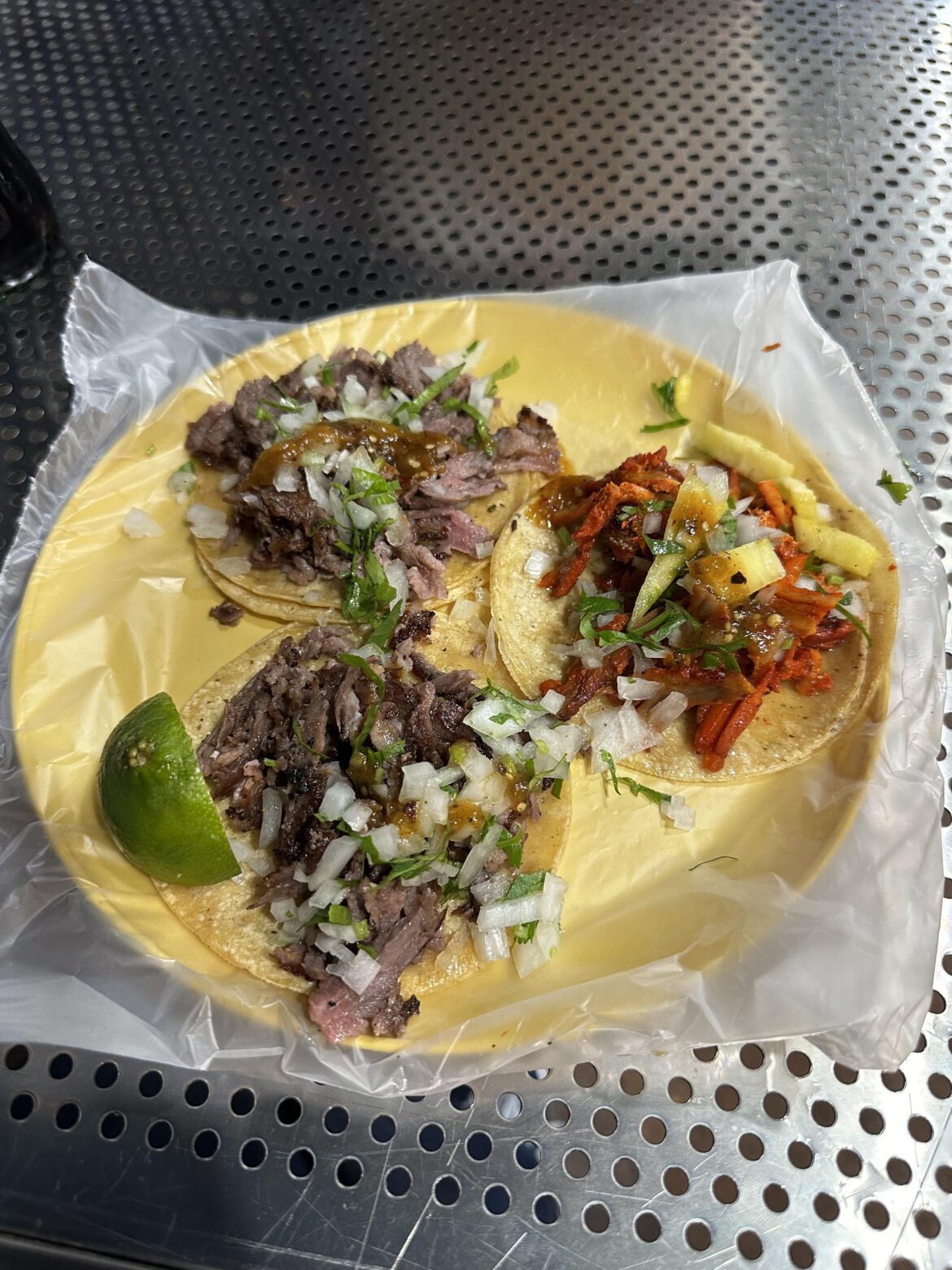 [i ate] Tacos de donari and al pastor, from Tacos Tizon in CD Guzman, MX