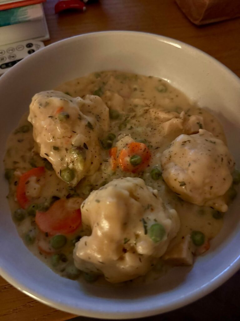 “Chicken” and Dumplings