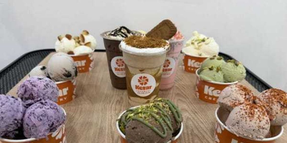 Kesar Creamery scoops Indian-inspired ice cream for Frisco Kesar Creamery scoops Indian-inspired ice cream for Frisco