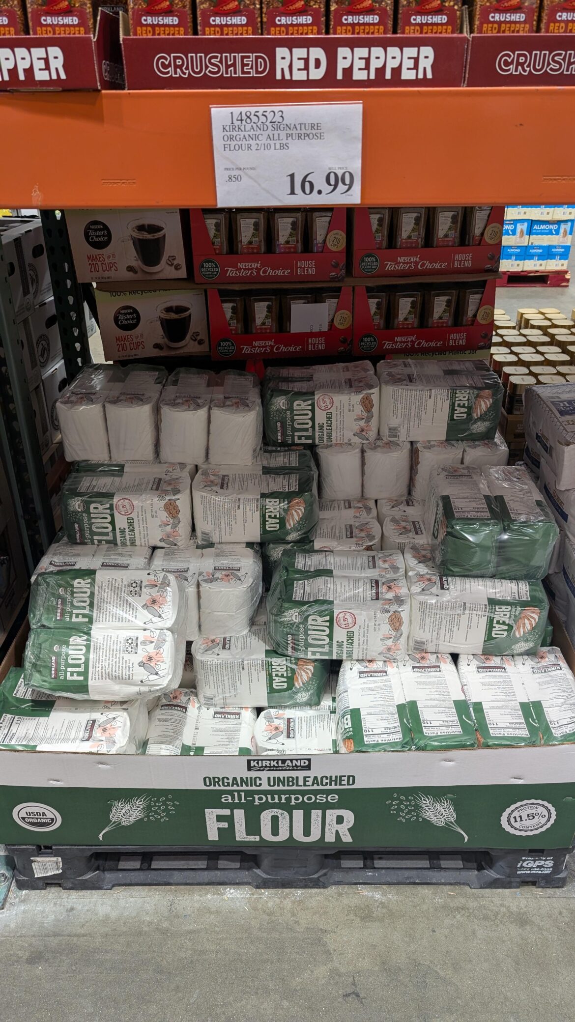 Costco flour