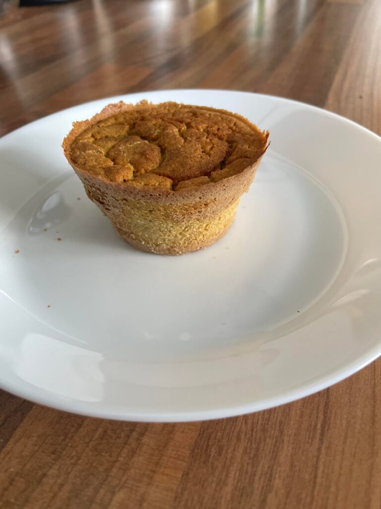 Chickpea “Omelette Bites” 123 calories