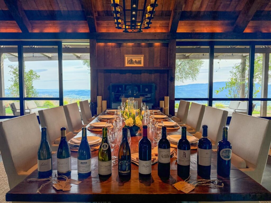 Wine-Filled Bachelor Weekend in Napa