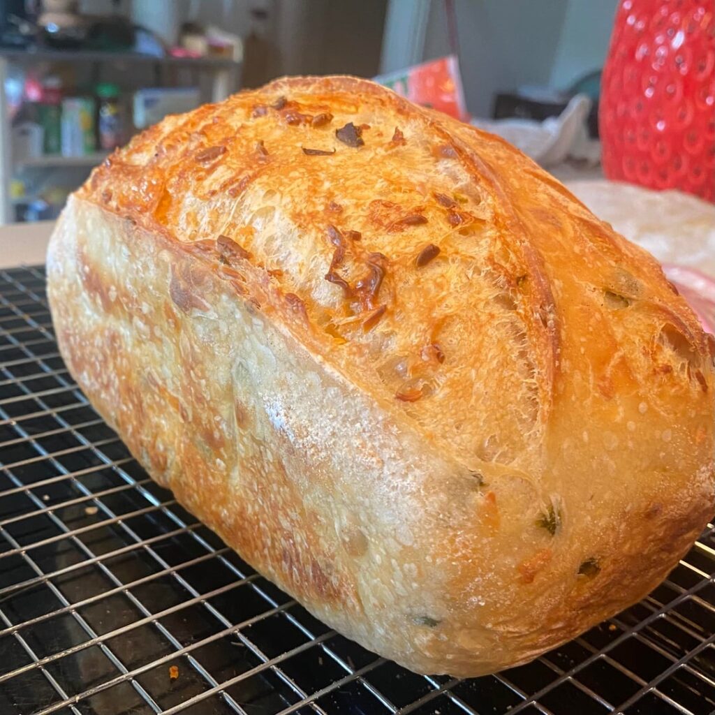 First time baking in loaf pans