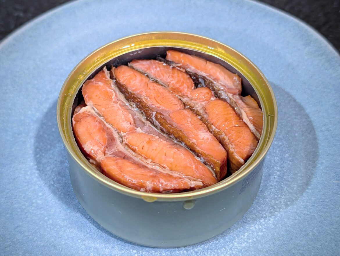 Shelf Break coho salmon: tidiest pack ever