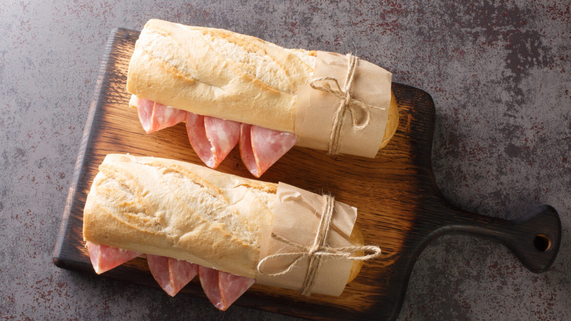 Butter Is A Savory Staple Ingredient In Parisian Sandwiches