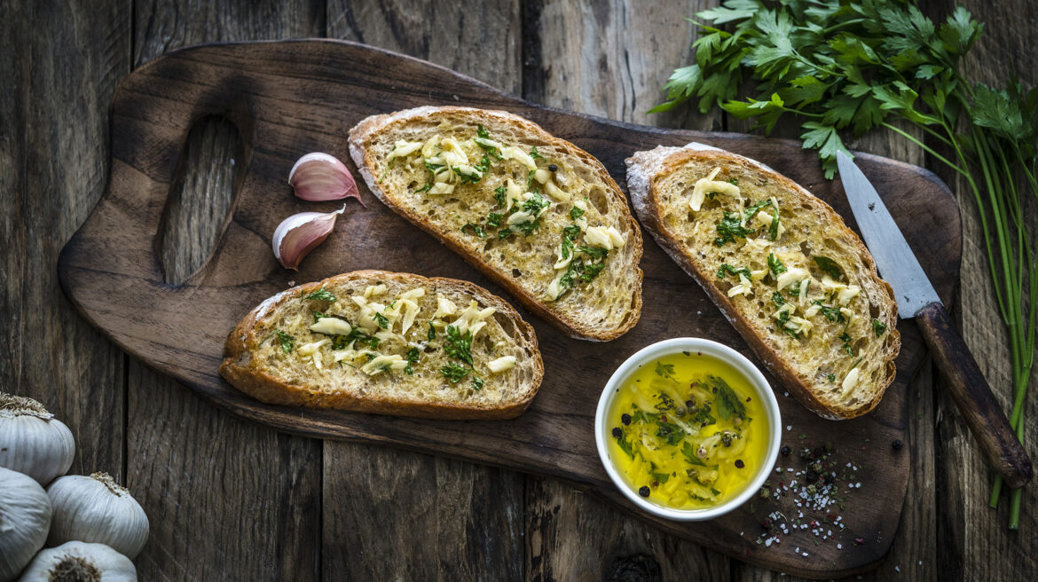Garlic Bread Isn't All That Italian, Despite What You May Think