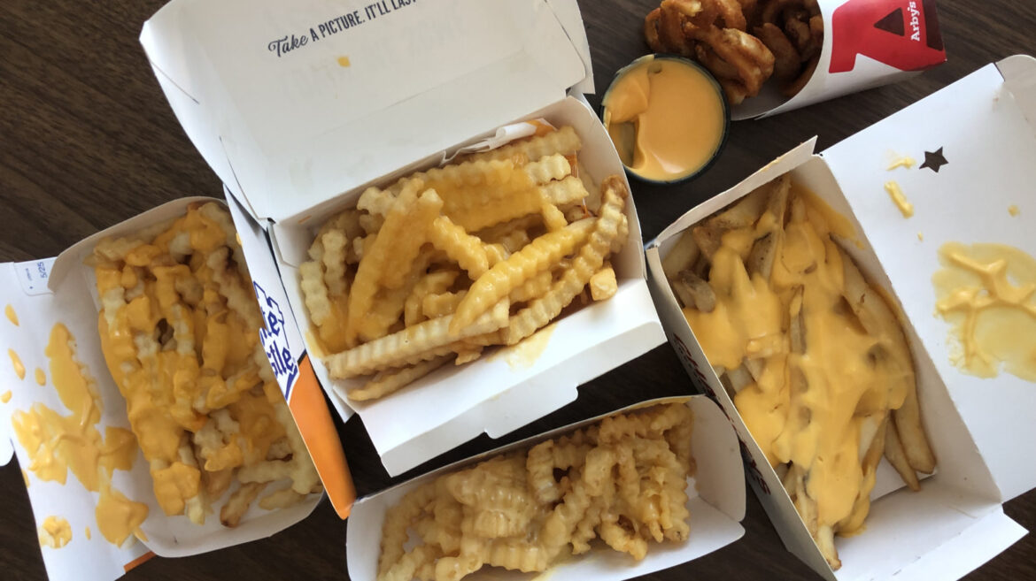 10 Chain Restaurant Cheese Fries, Ranked Worst To Best