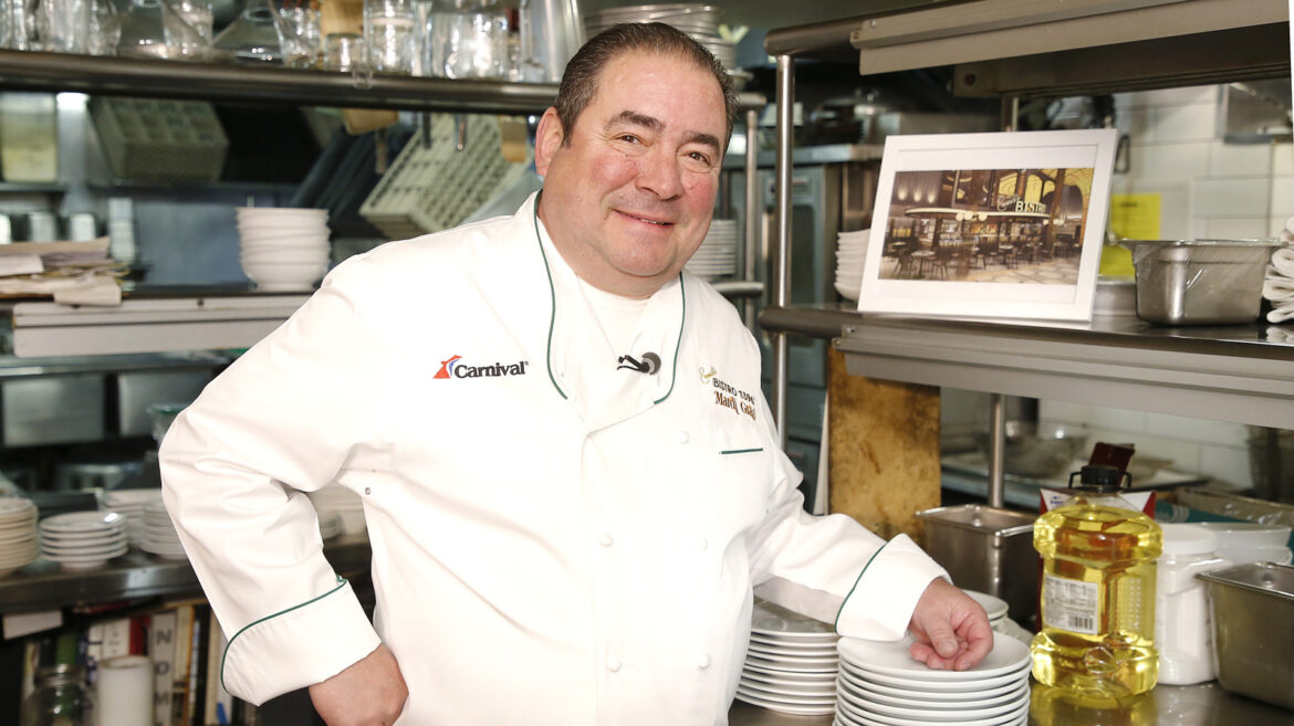 Add Emeril Lagasse’s ‘Secret Weapon’ To Garlic Bread For A Bigger Flavor Boost Add Emeril Lagasse's 'Secret Weapon' To Garlic Bread For A Bigger Flavor Boost