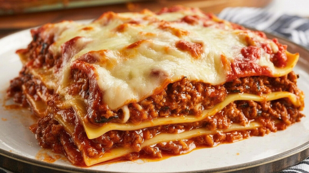 The Meaty Reason Your Lasagna Isn't Tasting As Good As It Should