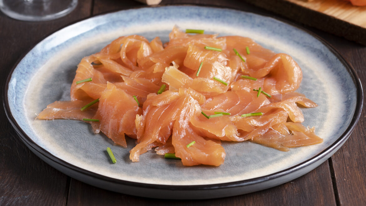 The Hands-Down Best Smoked Salmon Brand Comes Straight Off Of Costco Shelves