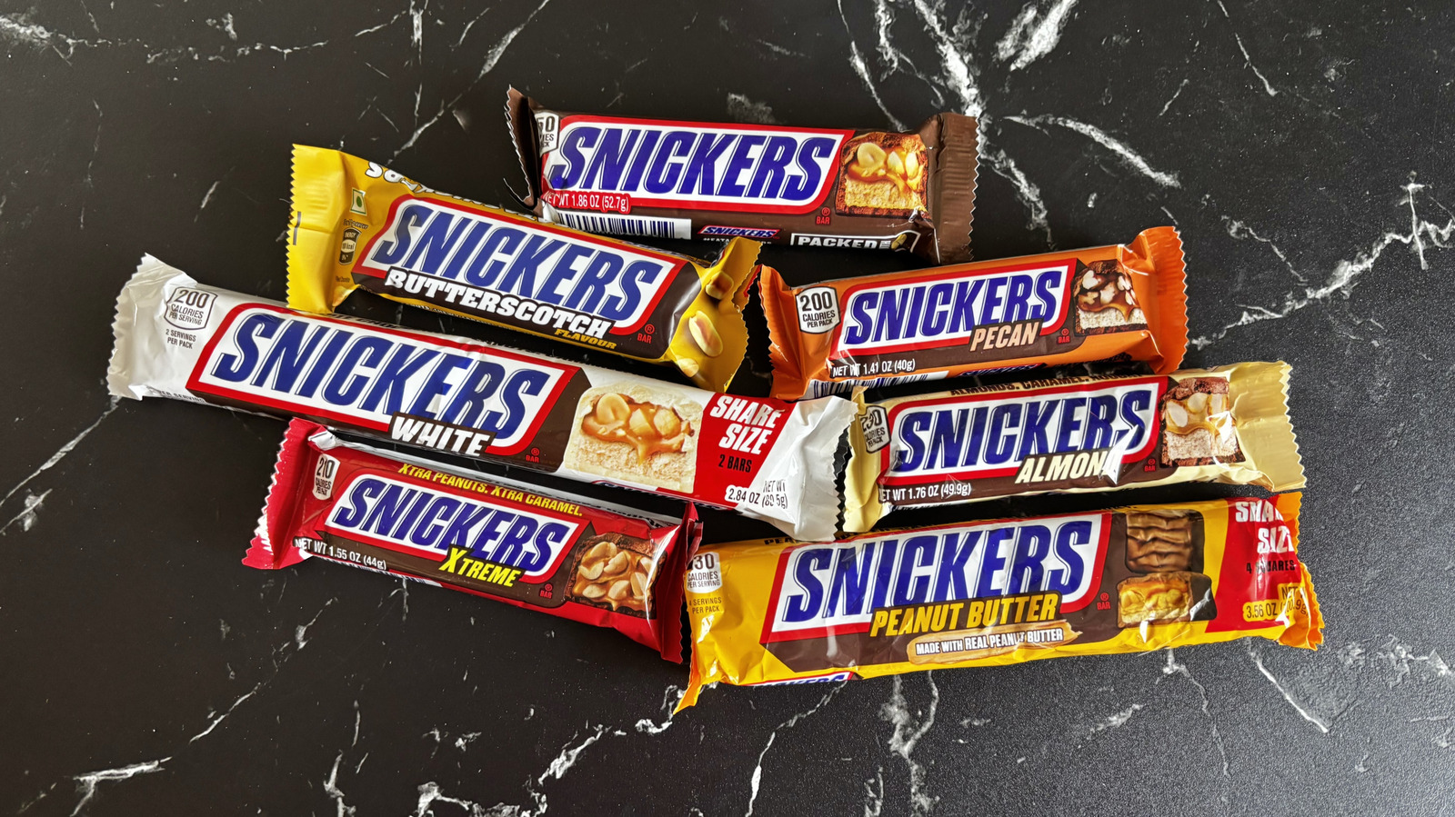 Snickers Options 7 Snickers Flavors, Ranked Worst To Best - Dining and Cooking