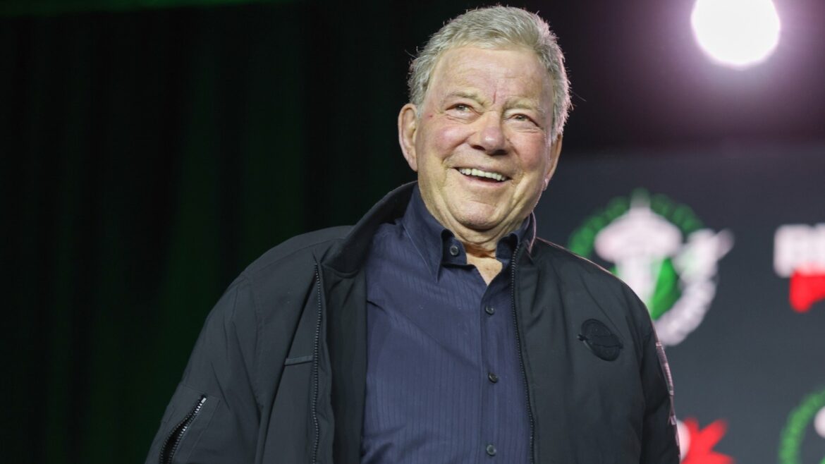William Shatner's Favorite Cheese Is A Classic Italian Wedge