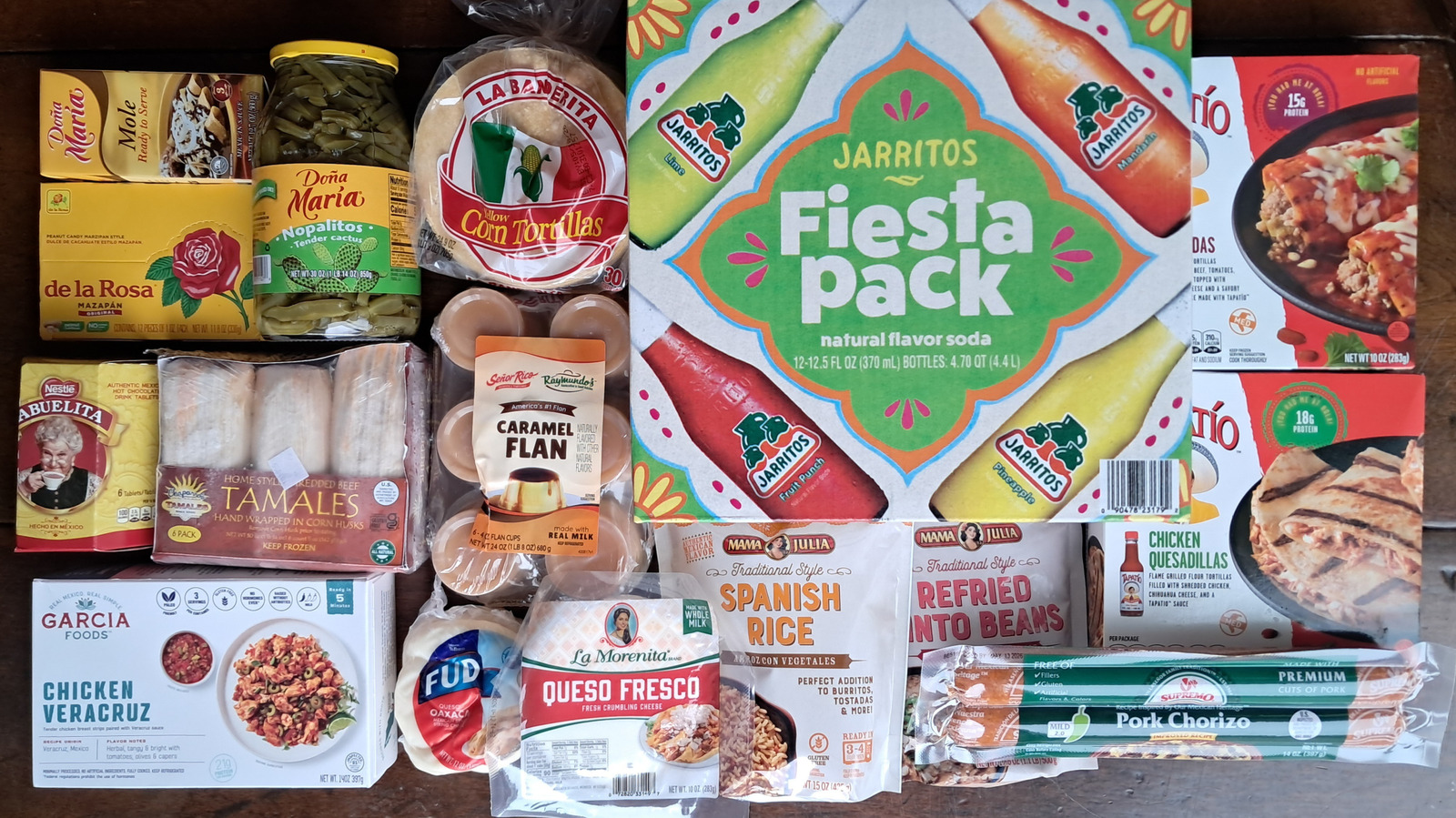 12 Mexican Foods To Buy At Walmart, And 4 To Skip - Dining and Cooking