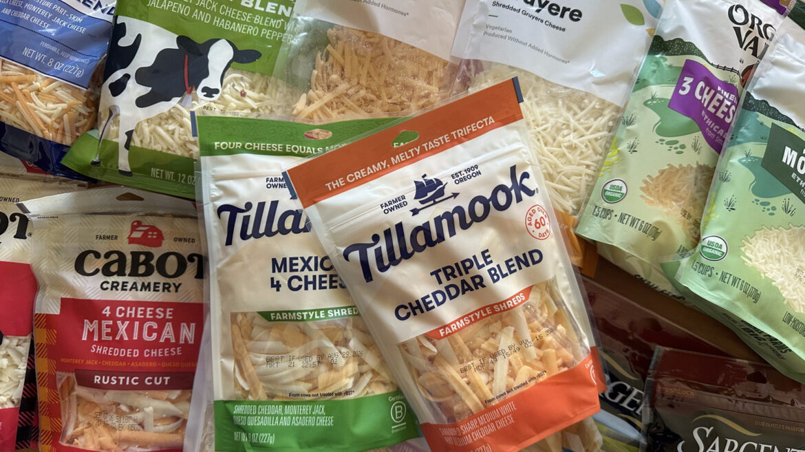 7 Shredded Cheese Brands, Ranked Worst To Best