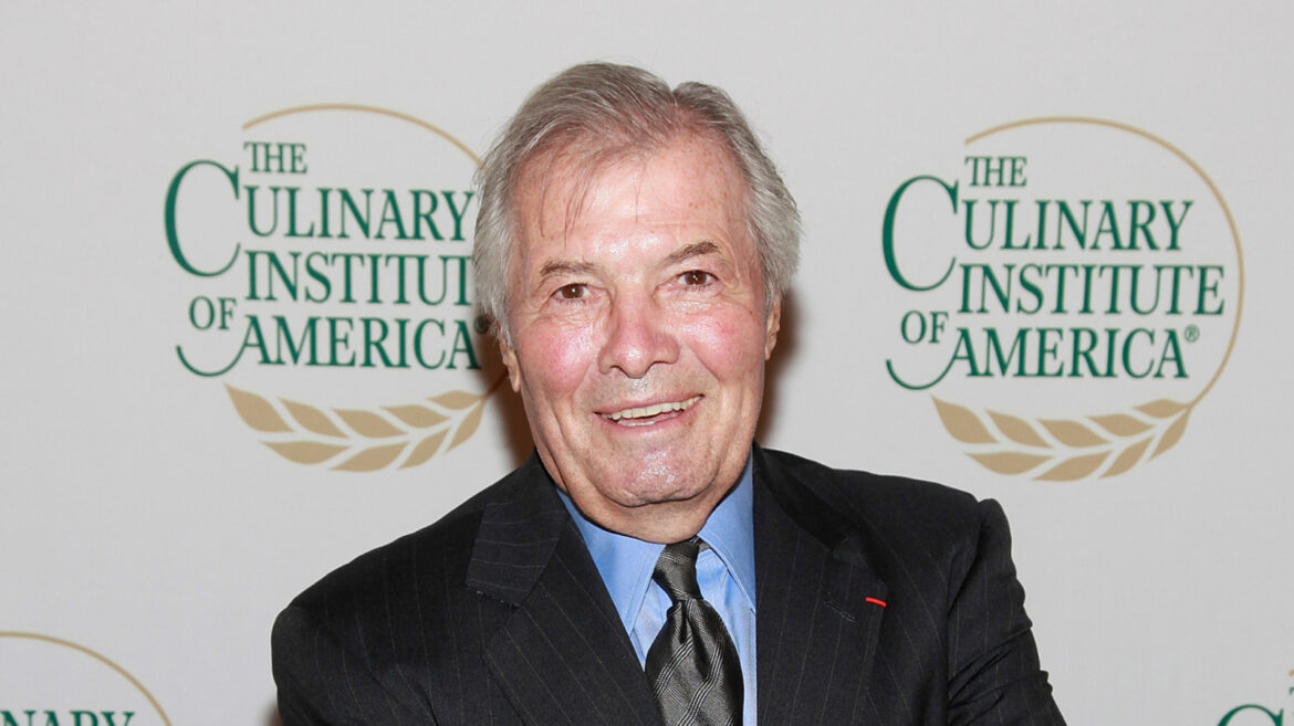 The Popular Sweet Treat Jacques Pepin Won't Eat