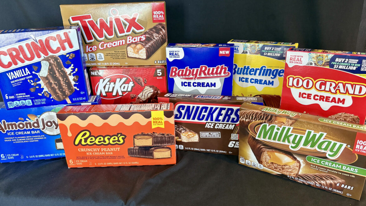 10 Candy Brand Ice Cream Bars, Ranked