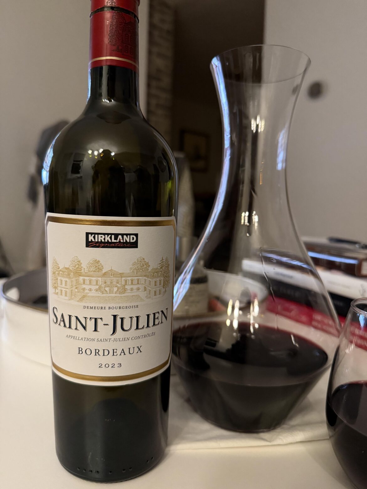 2023 Kirkland Saint Julien Bordeaux