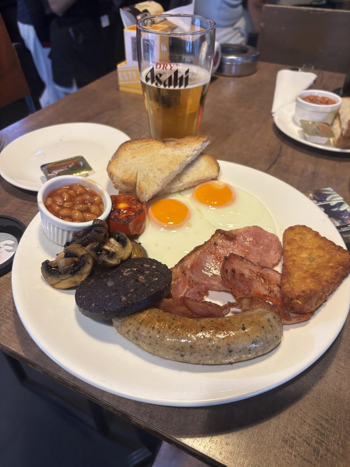£6 Fry Up. Bangkok