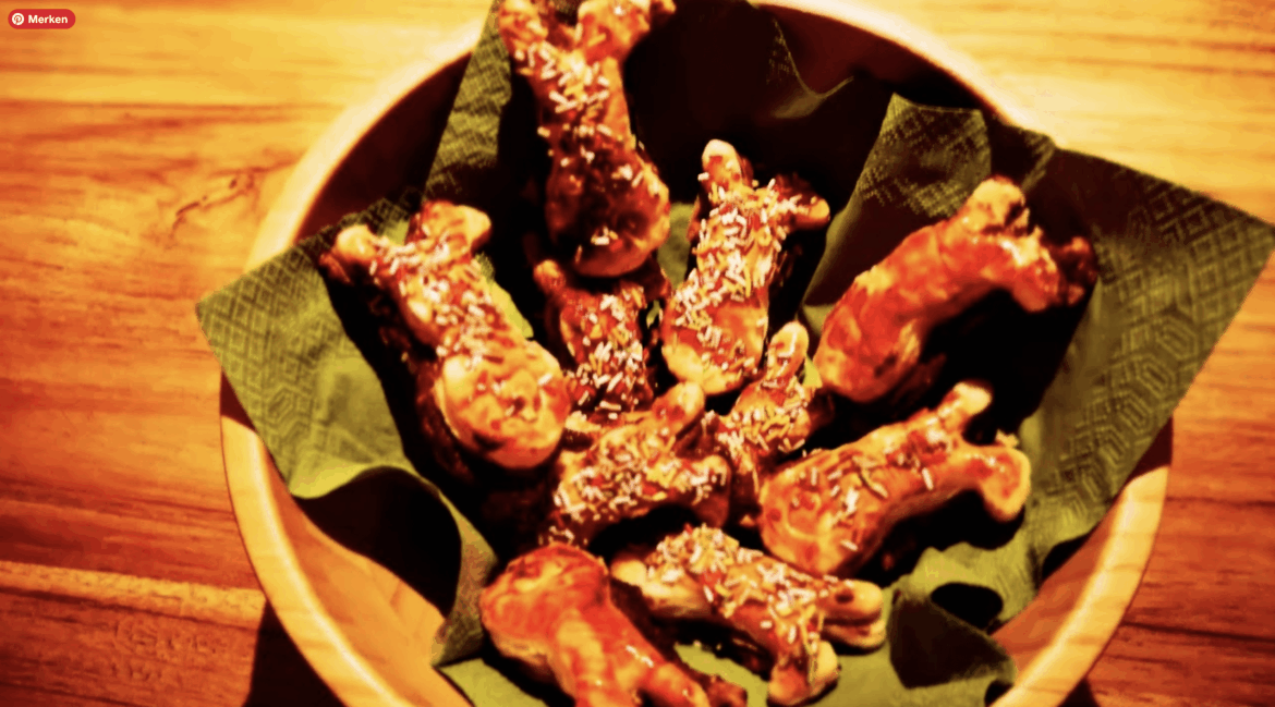 Chocolate Peanut Cookies for Easter: A Quick and Easy Puff Pastry Recipe