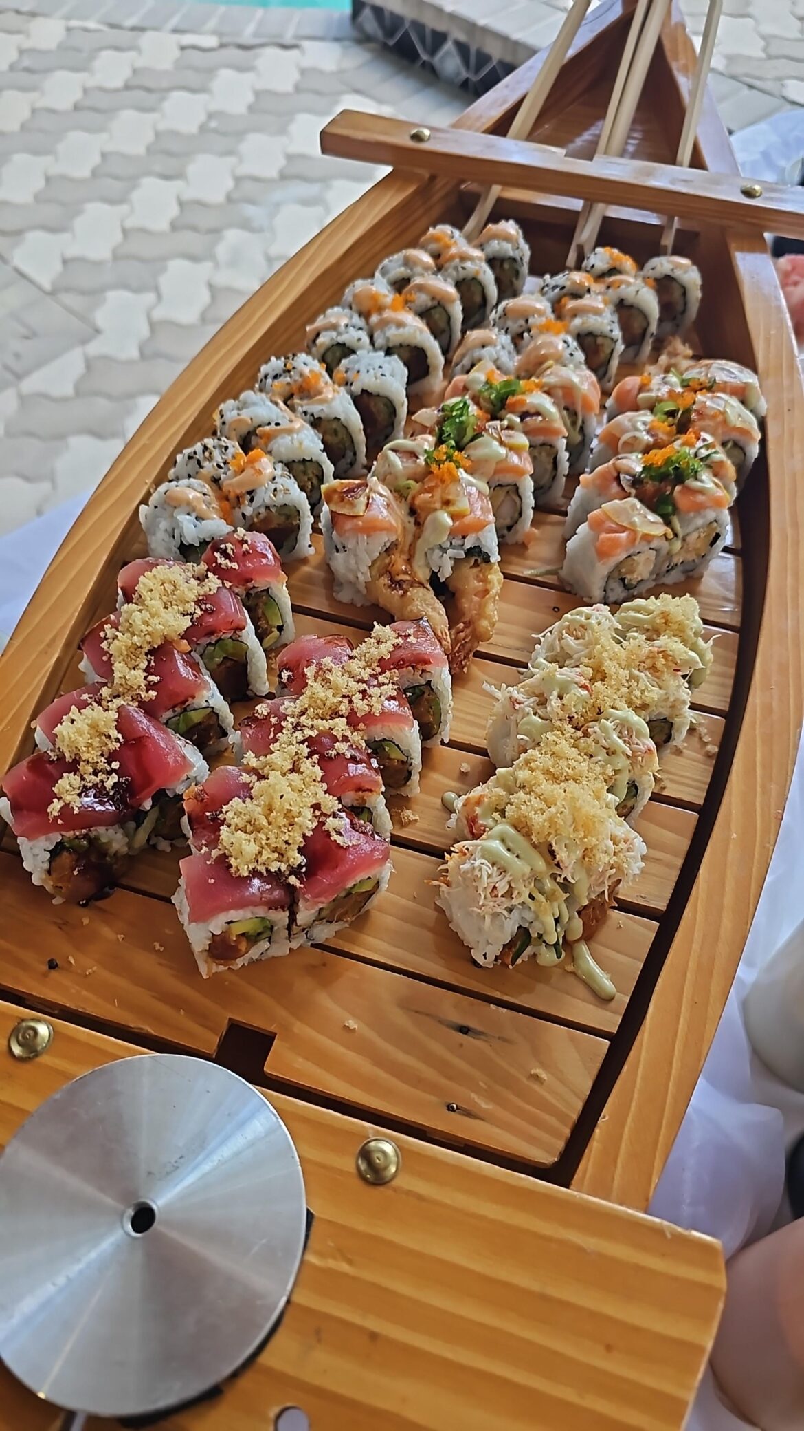 Quick shot before getting crushed