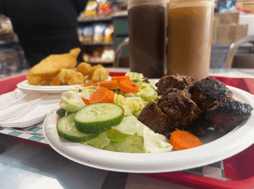Indo-Tanzanian Beef Mishkaki from RajKapuri Paan & Snacks