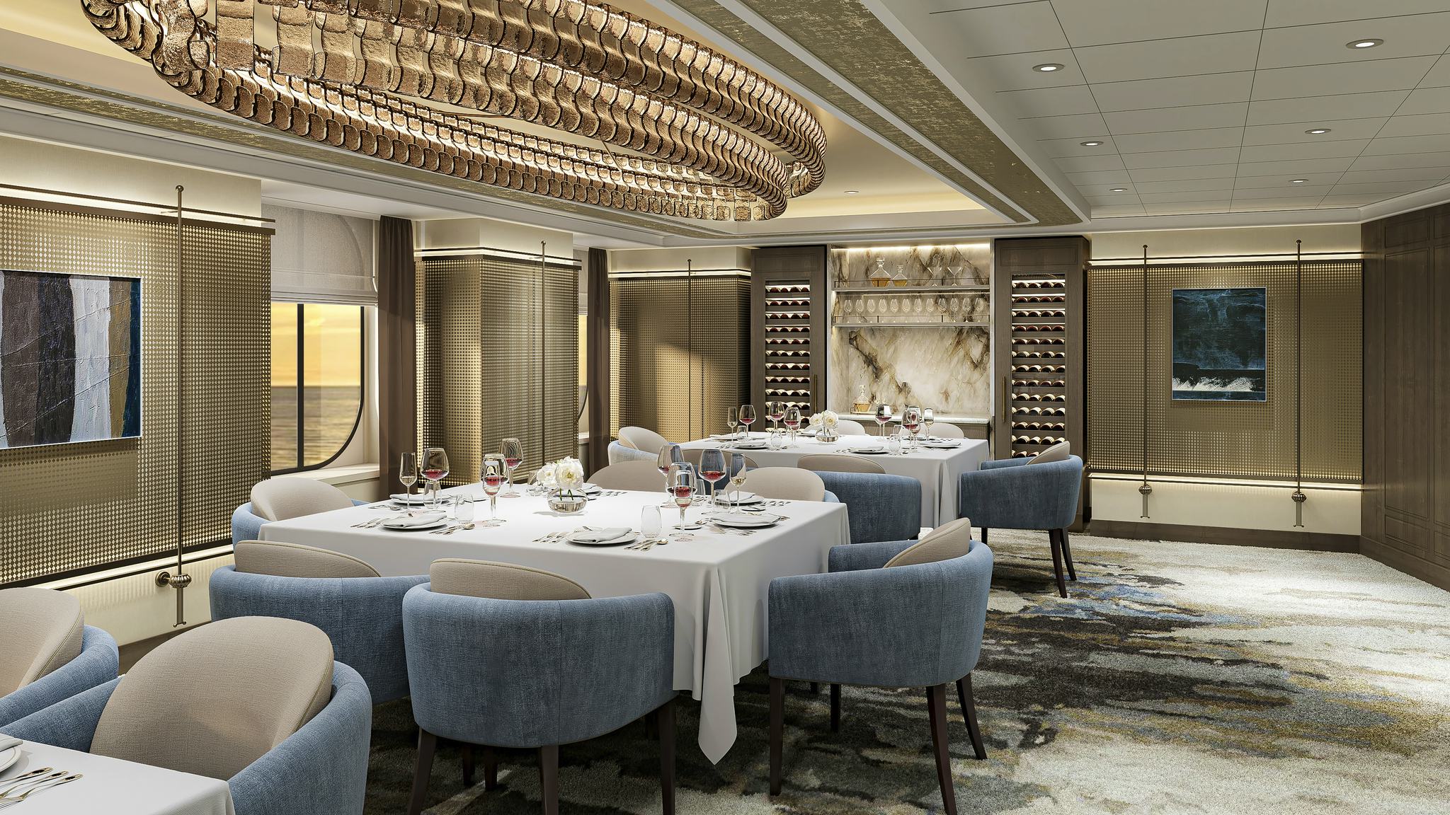 Oceania Cruises Unveils New Fine Dining Restaurant at Sea