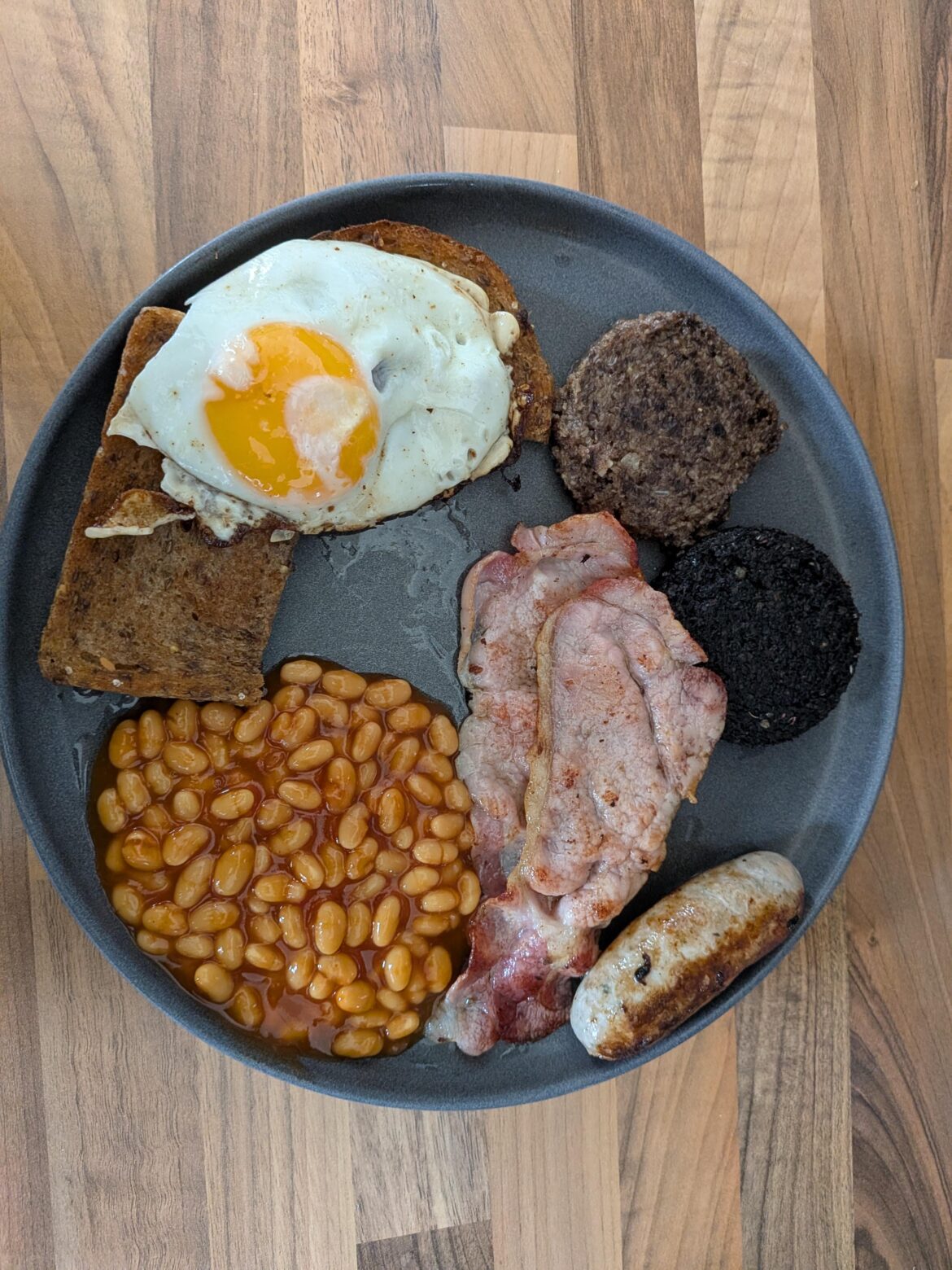 My place - about a fiver