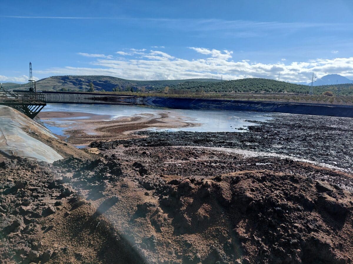 Large Pile Of Organic Material Illustrates