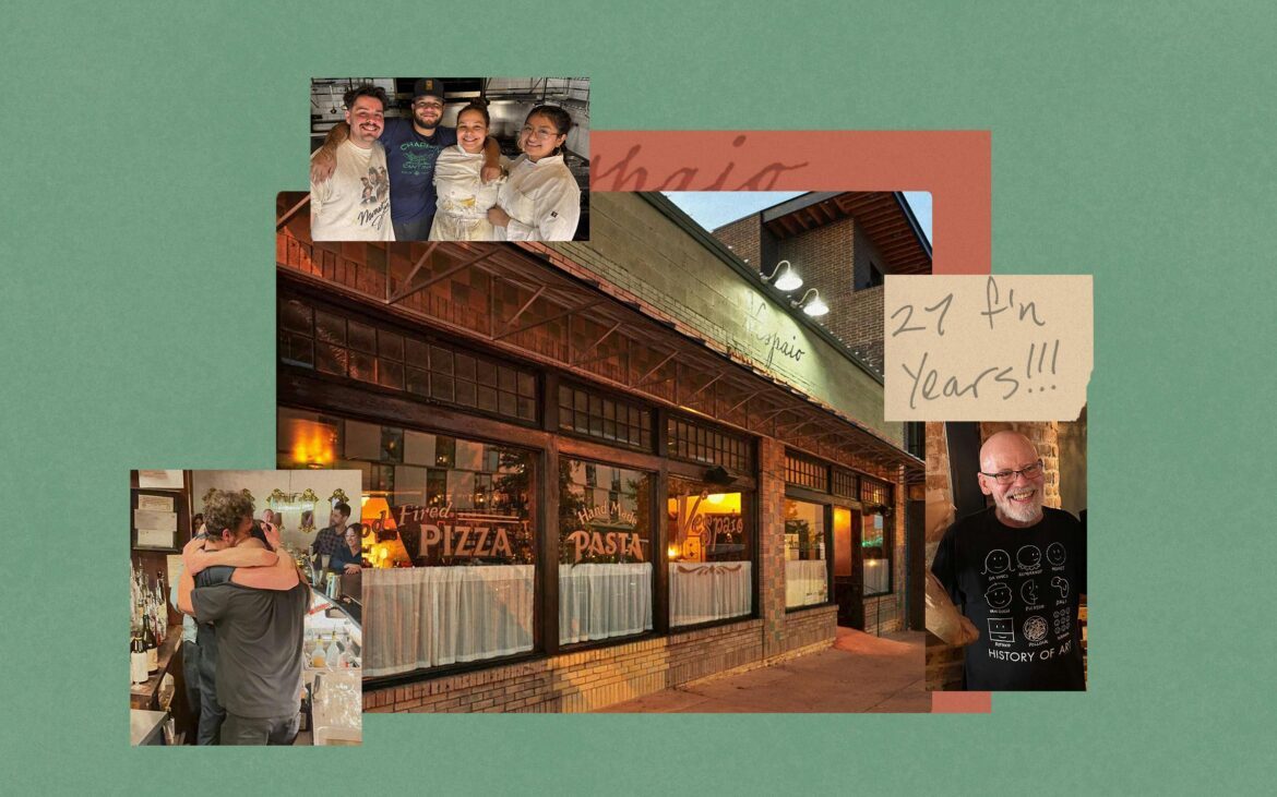 “This One Hurts”: Vespaio’s Patrons Say Goodbye