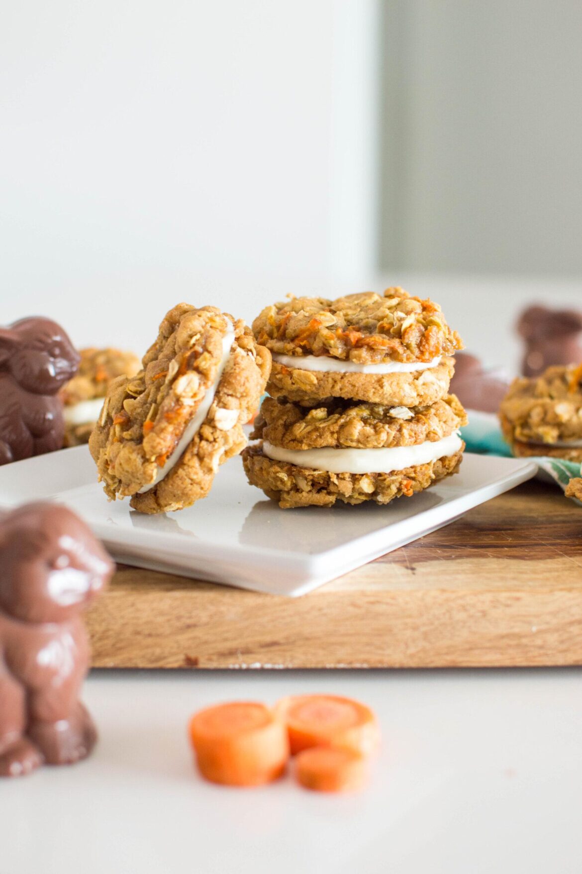 Nothing says spring like a good carrot-filled dessert 🥕