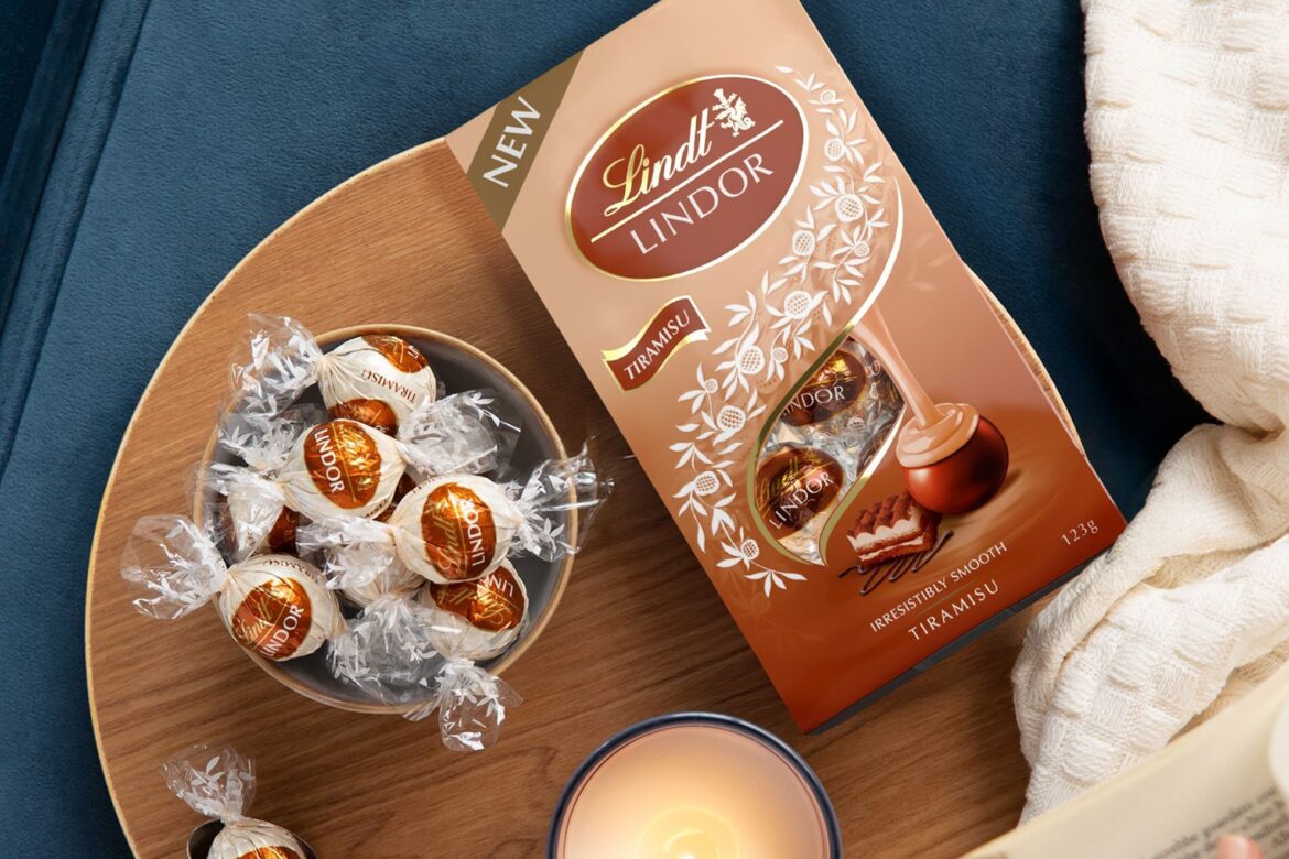 Lindt launches truffles inspired by everyone's favourite Italian dessert