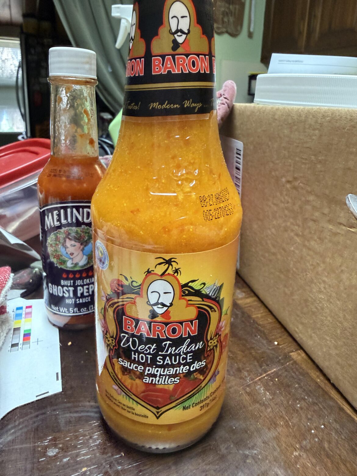 Baron Hot Sauce