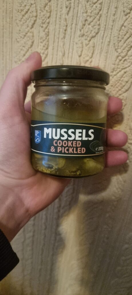 Pickled Mussels