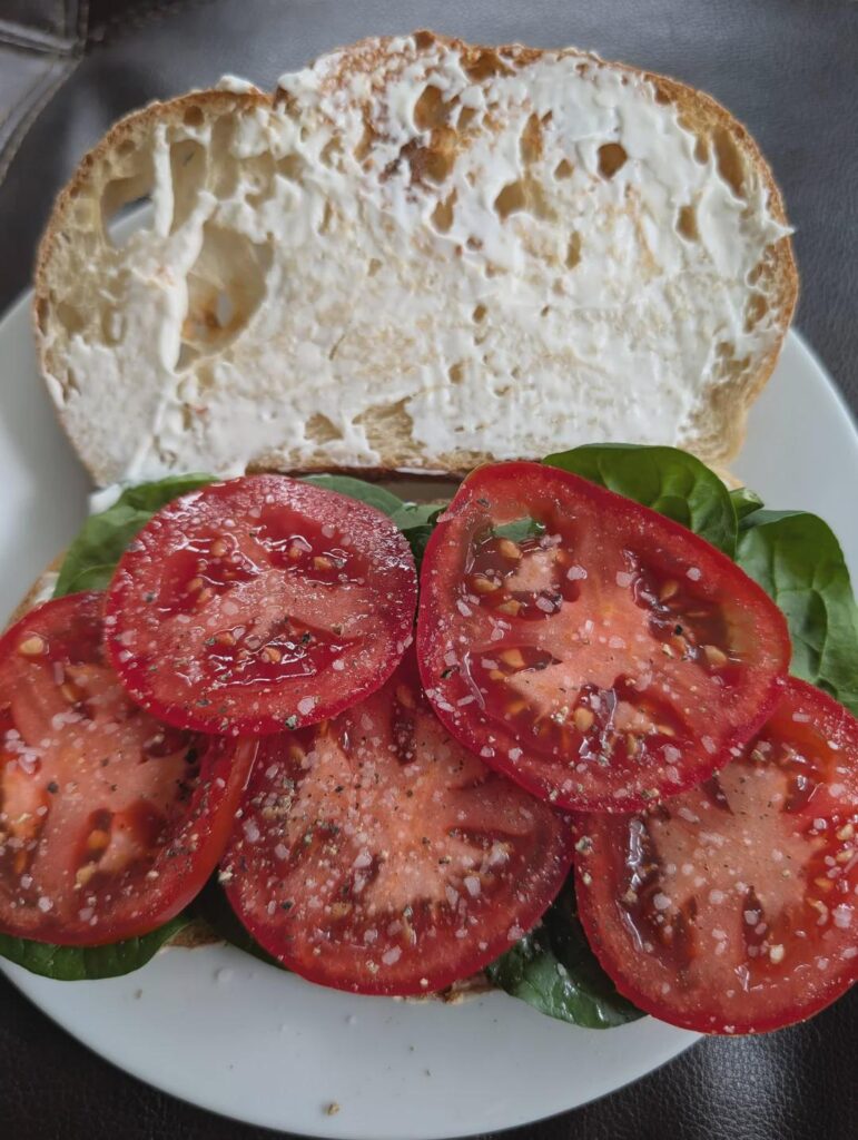 When you're sick and tired, it's close enough.