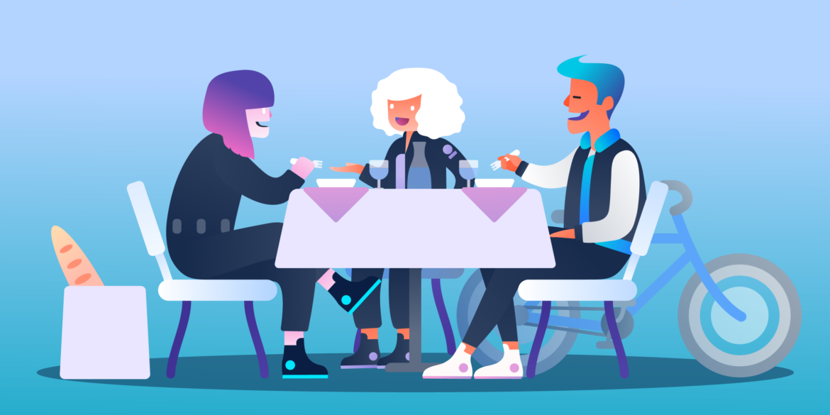 French lunch traditions