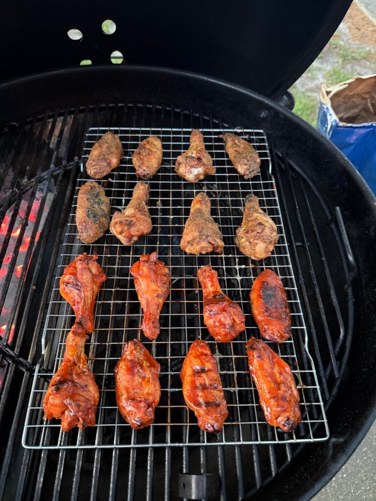 I’m not sure better wings exist than the ones you can make on your Weber kettle.