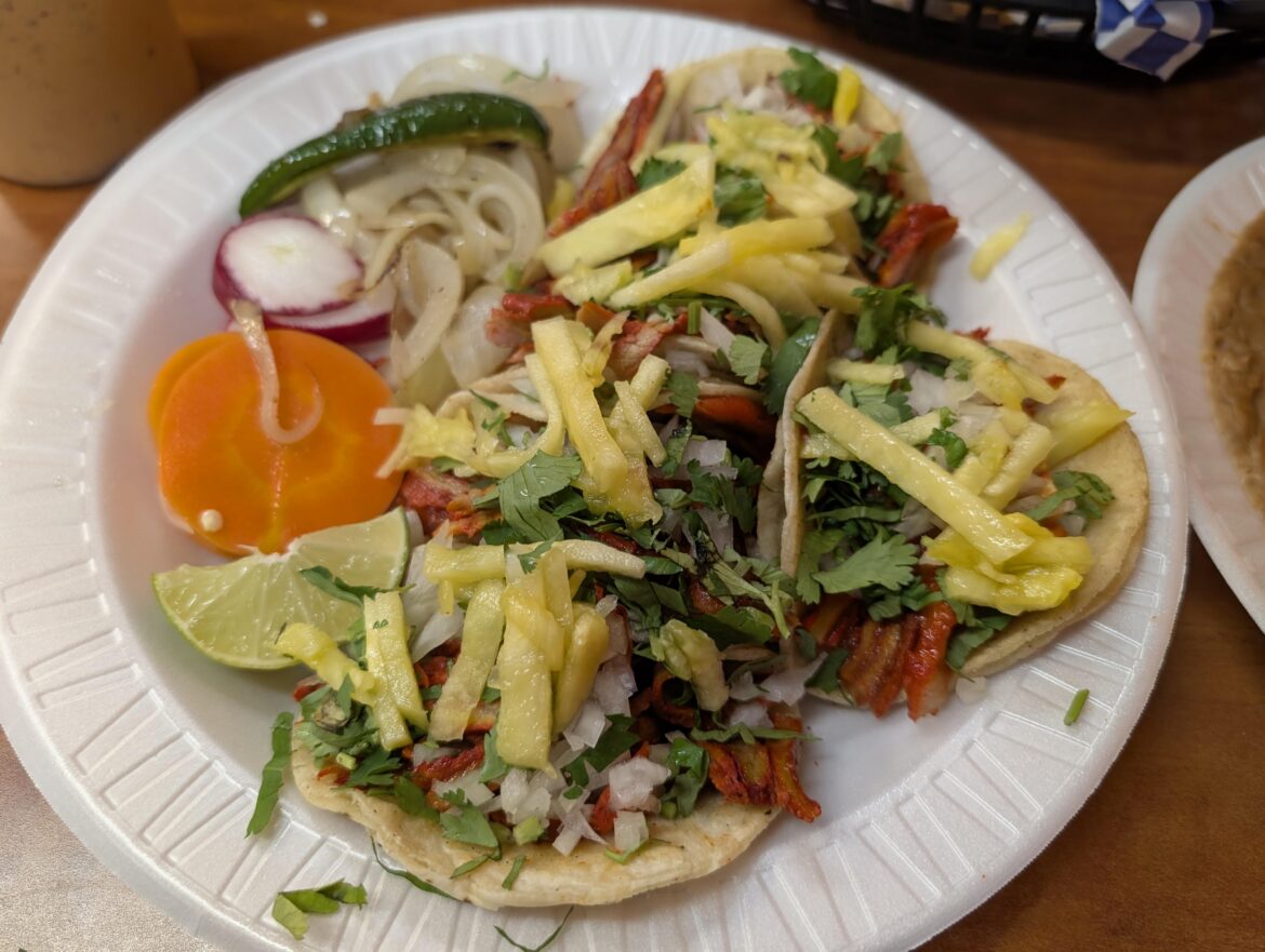 Tacos Al Pastor