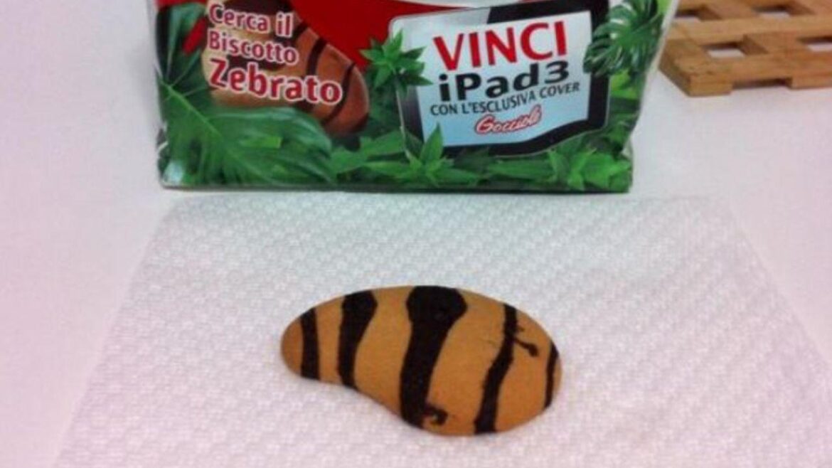 The mystery of the 'Gocciola Zebrata', the 'rarest prize in the world': here's what you win