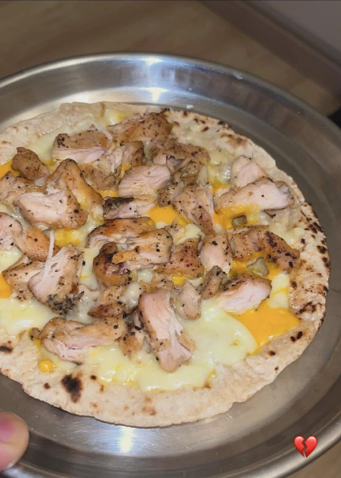 when you’re craving pizza but you’re on a calorie budget💔💔💔