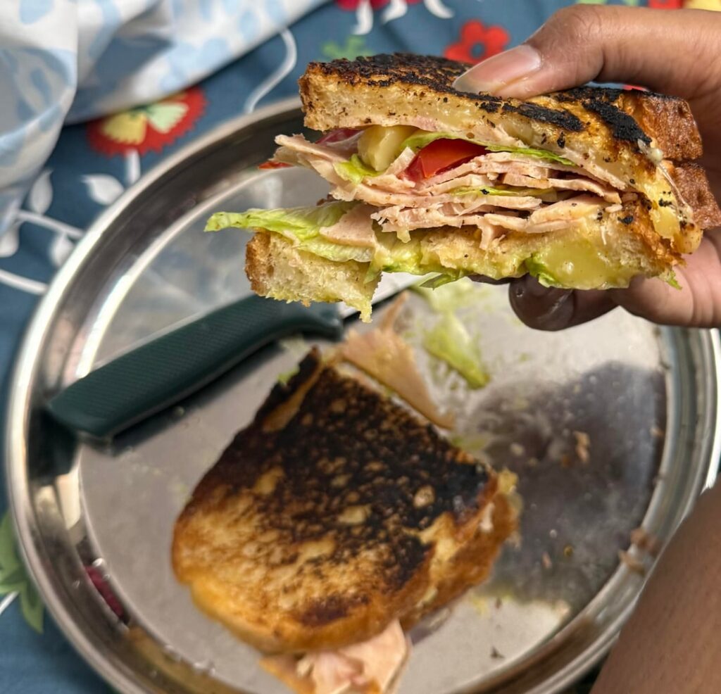 Calories in this sandwich ?