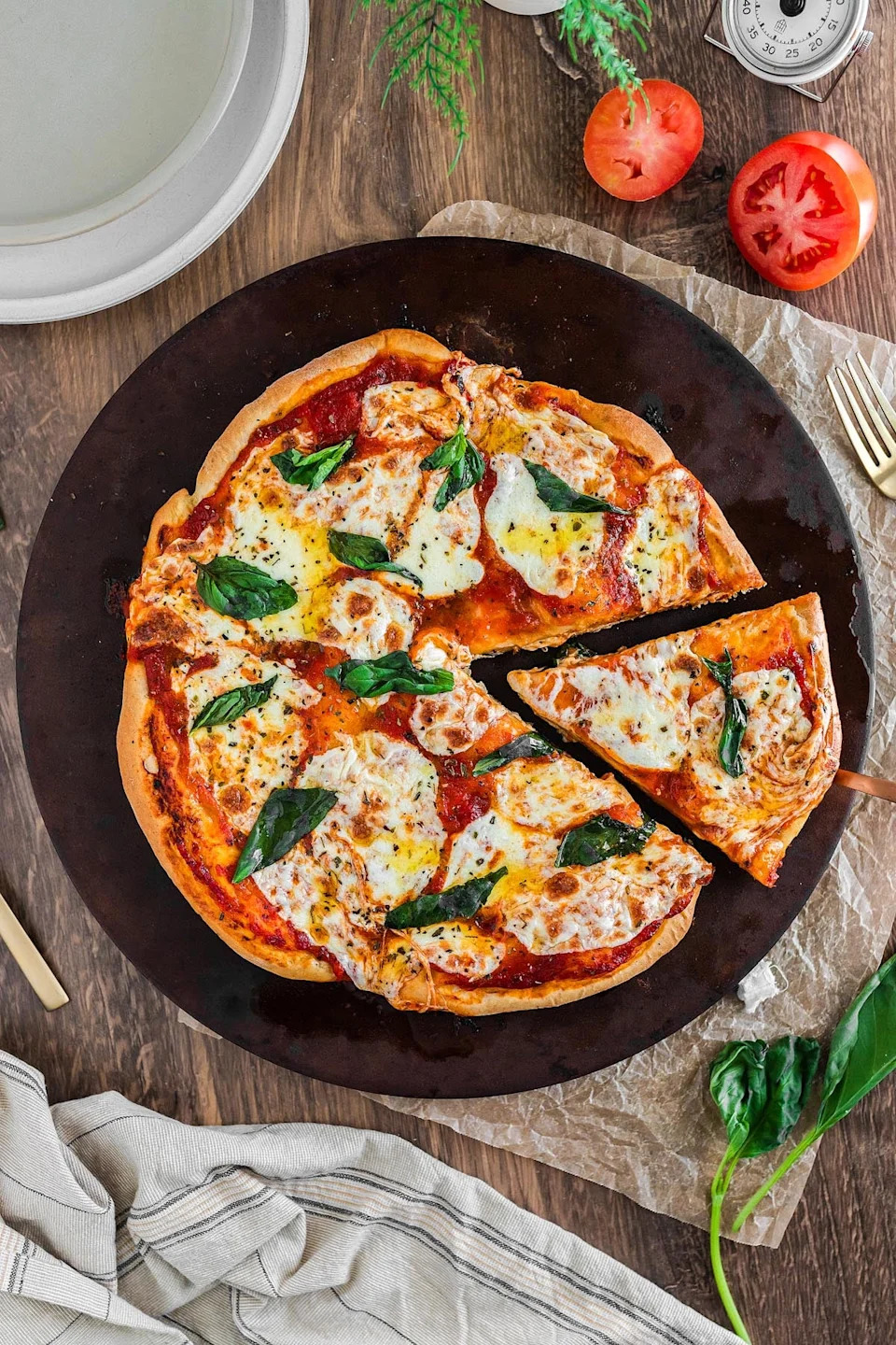 Margherita Pizza - Photo Credit: xoxoBella.